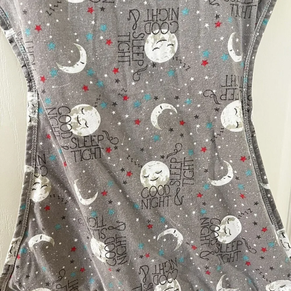 Sleeping Baby Goodnight Moon Zipadee-Zip Swaddle Sleep Sack Transition XS 3-6M